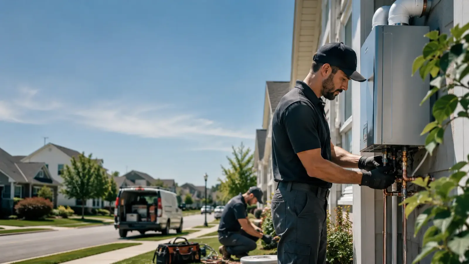 Tankless Water Heater Installation in Deane, KY